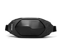 FANDARE Ultraleggero Monospalla Marsupio Zaino Monospalla Borsa a Tracolla Uomo Donna Borse piccole a Spalla per Scuola Outdoor Sportiva Ciclismo Viaggio Sling Crossbody Daypacks Nero A