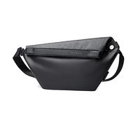 FANDARE Ultraleggero Zaino Monospalla Uomo Borse piccole a tracolla Donna Borsa a Spalla per Scuola Outdoor Ciclismo Viaggio Hiking Campeggio Impermeabile Zaino Grigio