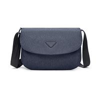 FANDARE Unisex Borse a tracolla Borse a spalla da Uomo Donna Zaino monospalla Borse Messenger Ventiquattrore Messenger Borsello per Viaggio Arrampicata borsa da città Impermeabile Borsetta Grigio