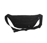 FANDARE Unisex Monospalla Marsupio Sportivo Zaino Monospalla Uomo Donna Borsello Borsa a Tracolla Ragazza Ragazzo Fanny Pack Sling Bum Bag per Viaggio, Escursioni,Sportiva, Ciclismo Nylon Nero