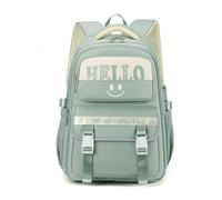 FANDARE Unisex Zaini Casual Dalle Quotidiani Versatili Urbani Adolescente Ragazza Minimalista Zaino Compagno di Campus Studente Borse a zainetto Borsello Borsa ufficio Viaggio Daypacks Grigio Blu