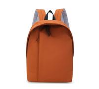 FANDARE Unisex Zaini Casual Donna Borse a zainetto zaino per computer portatile Zaino elegante Uomo Zaino Borsa da ufficio Borsa da giorno Borse a zainetto Viaggio Zaino PC Portatili Borsa Arancia