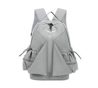 FANDARE Unisex Zaini da escursione Zaini Casual Donna Borse a zainetto zaino per computer portatile Zaino Elegante Uomo Borsa da ufficio Borsa da giorno Ragazza Borse a zainetto Viaggio Grigio