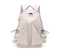 FANDARE Unisex Zaini da escursione Zaini Casual Donna Borse a zainetto zaino per computer portatile Zaino Elegante Uomo Borsa da ufficio Borsa da giorno Ragazza Borse a zainetto Viaggio Bianco