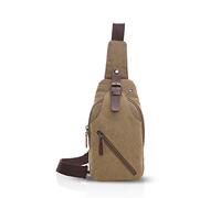 FANDARE Unisex Zaino Monospalla Tela Borsa a tracolla Uomo Donna Sling Bag Business Borsello a tracolla Zaino Spalla Borsa a Spalla per Trekking Ciclismo Viaggio Sports Durevole Poliestere