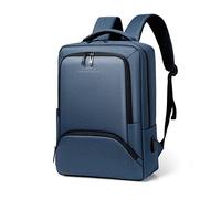 FANDARE Uomo Zaino Ufficio Porta PC per laptop da 15,6 pollici Zainetto Scuola con Porta USB Borsa Daypacks per Business Viaggio Lavoro, Blu
