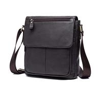 FANDARE Vintage Borsello Tracolla Uomo Borse a spalla Donna Pelle Borsa a Tracolla da Uomo Borse Messenger per Quotidiano Outdoor Trekking Lavoro Ufficio Viaggio Commerciale Borsa a Spalla Marrone