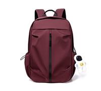 FANDARE Zainetti Cartelle per la scuola Zaino Scuola Zaino Casual Zaino Uomo Donna Zainetto per Adolescenti Studenti Scuole Università Viaggiare Daypacks Impermeabile Poliestere Rosso