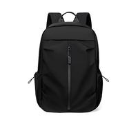 FANDARE Zainetti Cartelle per la scuola Zaino Scuola Zaino Casual Zaino Uomo Donna Zainetto per Adolescenti Studenti Scuole Università Viaggiare Daypacks Impermeabile Poliestere Nero