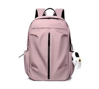 FANDARE Zainetti Cartelle per la scuola Zaino Scuola Zaino Casual Zaino Uomo Donna Zainetto per Adolescenti Studenti Scuole Università Viaggiare Daypacks Impermeabile Poliestere Rosa