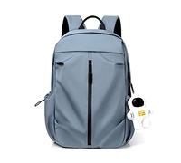 FANDARE Zainetti Cartelle per la scuola Zaino Scuola Zaino Casual Zaino Uomo Donna Zainetto per Adolescenti Studenti Scuole Università Viaggiare Daypacks Impermeabile Poliestere Blu