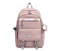 FANDARE Zainetti per bambini Cartelle per la scuola Zaino Scuola Ragazze Ragazzi Zainetto per studente primario studente delle medie inferiori Escursioni Viaggi Daypacks Impermeabile Nylon Viola