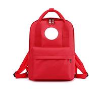 FANDARE Zainetti per bambini Cartelle per la scuola Zaino Scuola Zaino Casual Ragazze Ragazzi Zainetto per Adolescenti studenti delle scuole primarie/medie inferiori Viaggiare Daypacks Rosso