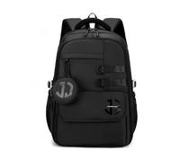 FANDARE Zainetti per bambini con portamonete Zaino Scuola Elementare per 8-17 Anni Ragazzi Ragazze 40L Borse a zainetto Cartelle Adolescente Studente Borsello Borsa ufficio Viaggio Daypacks Nero