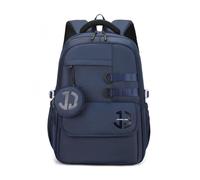 FANDARE Zainetti per bambini con portamonete Zaino Scuola Elementare per 8-17 Anni Ragazzi Ragazze 40L Borse a zainetto Cartelle Adolescente Studente Borsello Borsa ufficio Viaggio Daypacks Blu
