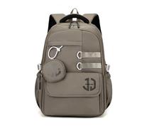 FANDARE Zainetti per bambini con portamonete Zaino Scuola Elementare per 8-17 Anni Ragazzi Ragazze 40L Borse a zainetto Cartelle Adolescente Studente Borsello Borsa ufficio Viaggio Daypacks Marrone