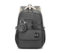 FANDARE Zainetti per bambini con portamonete Zaino Scuola Elementare per 8-17 Anni Ragazzi Ragazze 40L Borse a zainetto Cartelle Adolescente Studente Borsello Borsa Viaggio Daypacks Verde scuro