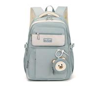 FANDARE Zainetti per bambini Zaino Scuola Elementare Ragazzi Ragazze Ergonomico Borse a zainetto Cartelle con portamonete Adolescente Studente Borsello Borsa ufficio Viaggio Daypacks Blu
