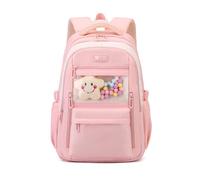FANDARE Zaini Casual Adolescente Ragazza Ritorno a scuola Studente zaino Uomo Donna Borse a zainetto Borsello Borsa ufficio giorno Ragazza Sacca Viaggio School Bag Casuale Daypacks Rosa