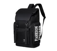 FANDARE Zaini casual Zaino per laptop Zainetto Donna Uomo Porta PC Borsa da Scuola per 15.6 Pollici PC Borsa per Università Viaggio Lavoro Daypacks School Bag Nero