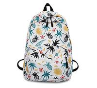 FANDARE Zaini Casual Zaino Scuola Ragazza Ragazzi Zainetto Cartelle Zaino Scuola Borse a Zaino Laptop Zainetti per Donna Uomo All'aperto Viaggio Università Daypacks Impermeabile Poliestere Ananas