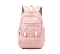 FANDARE Zaini Scuola Zaini Casual Zaino Scuola Media Zaino da viaggio Zaini Cartelle Ragazze Ragazzi Borsa Zaino zaino donna universitá Zainetto per Studenti Primarie Uomo Zainetto Rosa