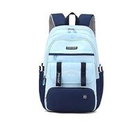 FANDARE Zaini Scuola Zaini Casual Zaino Scuola Media Zaino da viaggio Zaini Cartelle Ragazze Ragazzi Borsa Zaino zaino donna universitá Zainetto per Studenti Primarie Uomo Zainetto Cielo blu