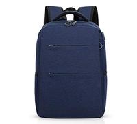 FANDARE Zaino 15.6 inch Per Computer Portatile con Porta USB Uomo/Donna Zainetto Outdoor Viaggio Camping Multifunzione Rucksack Impermeabile Poliestere(Blu)