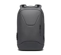 FANDARE Zaino Antifurto Con Porta USB per PC Portatile 15.6 Pollici - Borsa Daypacks Impermeabile per Uomo e Donna - Business, Viaggio, Lavoro, Scuola - Grigio
