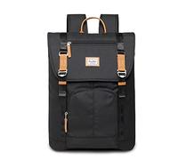 FANDARE Zaino Business per Laptop, Borsa per PC Impermeabile, Zaino da Viaggio con Cinghia per Valigia per Donne e Uomini, Giornaliero per Viaggio Ufficio Università Nero