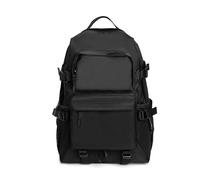 FANDARE Zaino Casual Uomo e Donna Impermeabile in Poliestere Leggero e Morbido con Multi-Tasche per Viaggio Lavoro e Tempo Libero Nero
