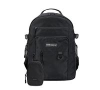 FANDARE Zaino Casual Zainetti Ragazza Zaini Scuola Cartella Ragazzo Borsa da scuola Zainetto Borse a Zaino Zainetti Scuola con borsa del telefono per Studenti All'aperto Viaggio Daypacks Nero