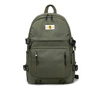 FANDARE Zaino Casual Zainetti Zaini Scuola Cartella Uomo Donna Borsa da scuola Zainetto Borse a Zaino Zainetti Daypacks per Scuola All'aperto Viaggio Shopping Zaino Scuola Impermeabile Nylon Verde