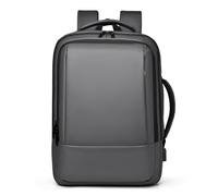 FANDARE Zaino Casual Zaino pc 17 pollici Espandibile Sacco da montagna Borsa da Cabina per Voli Zaino Lavoro viaggio Ufficio tech Zaini Scuola Università impermeabile in PU Pellicola Backpack Grigio