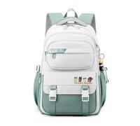 FANDARE Zaino Casual Zaino Scuola Elegante Zaino Porta PC Zaino Università Borsa zaino per laptop Borsa Zaino porta pc Zaino da viaggio Zaino Borsa Borsa da viaggio Zaino da scuola casual Grigio Blu