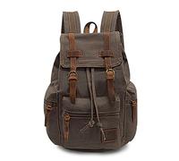 FANDARE Zaino da uomo Zainetto Donna Zaini, Verde, L, Pratiche