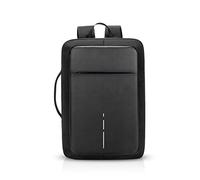 FANDARE Zaino da viaggio grande 45x10x31 Bagaglio a Mano 3 in 1 Zaino Uomo Business Con USB Laptop Borsa Commuter Zaino per Ryanair Viaggio Borsa a tracolla Zaino per il tempo libero,nero, L