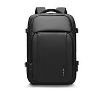 FANDARE Zaino da Viaggio Uomo Impermeabile Borsone da Viaggio per Laptop 15.6 Pollici USB Esterno Zaino Tasche Multifunzionale Separazione Asciutto/Bagnato Adatto per Sport Ufficio Viaggio Nero