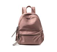 FANDARE Zaino Donna per Laptop, Leggero e Impermeabile per Notebook 14", Grande Capacità, Zaino Donna Minimalista per Lavoro, Viaggi, Università Rosa S