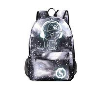 FANDARE Zaino Luminoso Borse Galaxy Scuola School Zainetti Adolescente Borse Da Scuola Tempo Libero Ragazzi Ragazze Borse Da Viaggio Zaini Donne Multicolore Daypack con USB Impermeabile Poliestere,