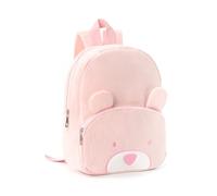 FANDARE Zaino Mini Bambini Carino Zainetto scolastico cartoon in velluto a coste per asilo e scuola elementare, Zaini per Ragazzi Ragazze Leggero Cartella per asilo nido scuola e viaggi
