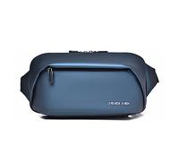 FANDARE Zaino Monospalla Borsa Monospalla Uomo Borsa a Tracolla da Uomo Borsa a Spalla Sling Bag Zaino Leggero per Uso Quotidiano Lavoro Trekking Viaggio Blu