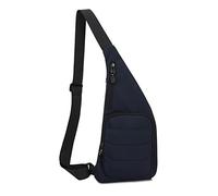 FANDARE Zaino Monospalla da Uomo Donna Marsupio Zaini da hiking Borsa a Spalla da palestra Borsa Tracolla Borsello a Spalla Borse a Zainetto per Sportivo Trekking Ciclismo Viaggio Sling Bag Blu b