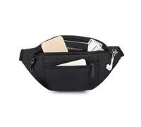 FANDARE Zaino Monospalla da Uomo Marsupio Donna Borsa a Spalla da palestra Borsa Tracolla Borsello a Spalla Borse a Zainetto per Sportivo Trekking Ciclismo Viaggio Sling Crossbody Bag Nero