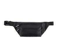 FANDARE Zaino Monospalla Marsupio Monospalla Uomo Donna Borsello Monospalla Zaino Tracolla Borsa a Tracolla Adolescente Sling Bag Borsa Sportiva Ciclismo Viaggio Impermeabile Nylon Nero