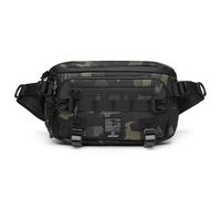 FANDARE Zaino Monospalla per Uomo Borsa Monospalla Donna Marsupio Sportivo Borsa Zainetto Impermeabile Sling Crossbody Bag Borsa a Tracolla Borsello Spalla per lavoro Ciclismo Viaggio Camo
