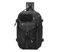 FANDARE Zaino Monospalla Uomo Borse a spalla da palestra Borsa a Tracolla Militare Zaini e borse da campeggio Zaini da escursione Borsa Monospalla Sportivo Sling Bag Borsa Viaggio Camo