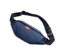 FANDARE Zaino Monospalla Uomo Donna Marsupio Borsa a tracolla Sling Waist Bag Zaino Sportivo Zaino Spalla Borsa a Spalla per Trekking Ciclismo Viaggio Durevole Poliestere Blu