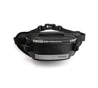 FANDARE Zaino Monospalla Uomo Marsupio Borsa a tracolla Borsetta Sling Waist Bag Zaino Sportivo Zaino Spalla Borsa a Spalla per Trekking Ciclismo Viaggio Scuola Durevole Nylon Nero