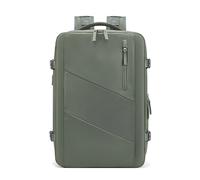 FANDARE Zaino PC Portatili Uomo Zainetto con scomparto per scarpe Zaino professionale con USB Borsa Bagaglio a Mano 30x20x45 Ryanair Borsa a mano Zaino viaggio Lavoro Borsa da Cabina Verde militare